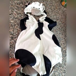 Cow costume 6-9mo carter's